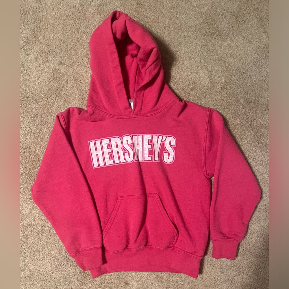 Pink Hershey sweatshirt